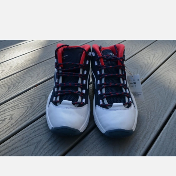 Pre-owned Reebok Allen Iverson Question 4 USA - Picture 3 of 3